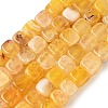 Natural Dragon Veins Agate Beads Strands G-G177-E08-05-1