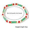 Christmas Acrylic Beads Stretch Bracelets for Women GG0604-5-2