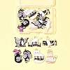 14Pcs 7 Styles Spray Painted Alloy Enamel Pendants ENAM-FS0002-63-7