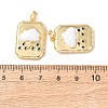 Brass Pendants KK-D223-04G-2