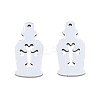 Non-Tarnish 201 Stainless Steel Pendants LS-STAS-N098-082P-1
