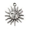 304 Stainless Steel Pendants STAS-G278-18AS-1