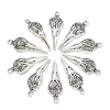 50Pcs Gothic Style Tibetan Style Alloy Pendants FIND-YW0008-51-2