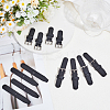 8 Pairs PU Leather Toggle Buckles DIY-GF0012-96B-4