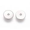 Tarnish Resistant 304 Stainless Steel Spacer Beads LS-STAS-G193-07C-P-2