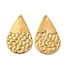 Ion Plating(IP) 304 Stainless Steel Pendants STAS-A070-31G-1