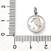 304 Stainless Steel Charms STAS-Z119-06P-3