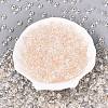 Transparent Colours Glass Seed Beads SEED-Q042-01A-B01-2