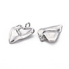 Non-Tarnish 304 Stainless Steel Pendants STAS-N097-119P-NR-2