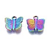 304 Stainless Steel Charms STAS-S119-076-3