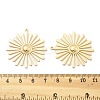 Brass Pendants KK-B134-21G-3