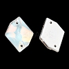 Mocha(MK) Irregular Rhombus Sew on Rhinestone RGLA-G019-01E-3