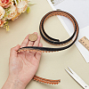 1M Leather Shoes Edge Strip Cord FIND-BC0005-78-3