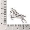 Non-Tarnish 304 Stainless Steel Pendants STAS-U010-19P-3