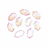 Glass Rhinestone Cabochons MRMJ-N027-044A-1