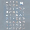 100Pcs Story of Four Seasons PET Stickers Self-Adhesive Stickers DIY-K074-06D-1