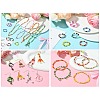 Mixed Styles Glass Beads GLAA-YWC0003-01A-5