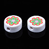 Handmade Polymer Clay Beads CLAY-N008-039N-3
