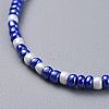 Adjustable Nylon Thread Braided Beads Bracelets X-BJEW-JB04522-07-2