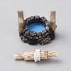 Mini Resin Display Decorations FIND-WH20019-71I-1