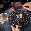 CREATCABIN DIY DIY Pendulum Board Dowsing Divination Making Kit DIY-CN0002-34-2