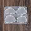 DIY Keychain Pendant Silicone Molds DIY-Q037-17C-4