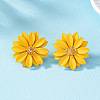 Alloy Stud Earrings FS-WG4E97C-03-1