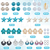 DIY Ocean Theme Bracelet Making Kit DIY-SC0023-36-2