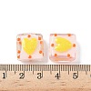 Handmade Lampwork Enamel Beads LAMP-G147-02C-4