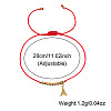 Adjustable 304 Stainless Steel Charm Bracelets VQ5999-1-2
