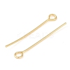 Brass Eye Pins KK-N254-48C-G-2