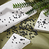2 Strands Non-magnetic Synthetic Hematite Beads Strands G-AR0005-90-4