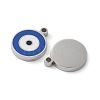304 Stainless Steel Charms with Enamel STAS-L022-171B-P-2