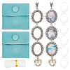Alloy Crystal Rhinestones Big Pendants FIND-CA0004-65-1