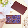 17Pcs ABS Plastic Buttons Toolkit Set TOOL-CP0001-54-3