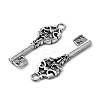 Alloy Pendants LS-EA11972Y-3