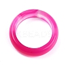Dyed & Heated Natural Agate Finger Rings for Women RJEW-Z075-02S-3