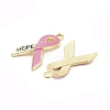 Alloy Enamel Pendants FIND-L021-01G-2