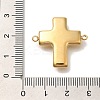 PVD Vacuum Plating 304 Stainless Steel Cross Links Connector Charms STAS-S148-14G-3