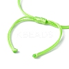 Adjustable Braided Eco-Friendly Korean Waxed Polyester Cord AJEW-JB01204-4