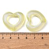 Luminous Transparent Acrylic Beads MACR-D024-19D-3