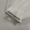 Polyester Bridal Mesh Veil AJEW-WH20073-032E-2