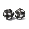 Food Grade Eco-Friendly Printed Silicone Beads SIL-A013-01A-18-1