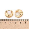 Brass Hoop Earrings for Women LS-EJEW-U041-02G-5