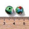 Handmade Millefiori Lampwork Beads LAMP-R003-02A-08-3