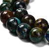 Natural Azurite Beads Strands G-P568-A01-01-4