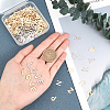312Pcs 52 Style 201 Stainless Steel Charms STAS-DC0002-16-4
