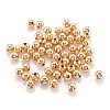 Brass Beads LS-X-KK-F824-101E-G-1