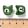 Baking Paint Glass Beads LAMP-I028-02D-4