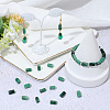 2 Strands Natural Fuchsite Beads Strands G-SC0003-85-4
